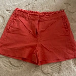 Jcrew ruffle short